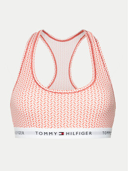 Tommy Hilfiger: Оранжевый топ 