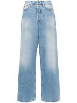 Acne Studios: Джинсы с завышенной талией 