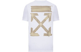 Off-White: Белая футболка  Arrows