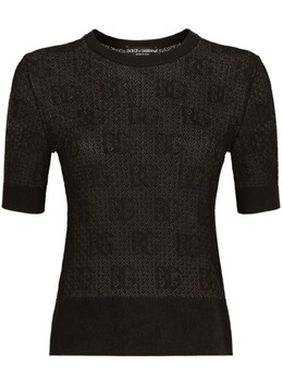 Dolce & Gabbana: Жаккардовый топ 