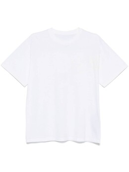 MM6 Maison Margiela: Белая футболка 