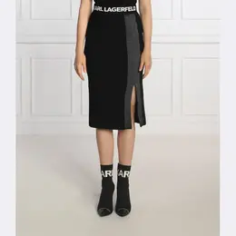Karl Lagerfeld: Чёрная юбка 