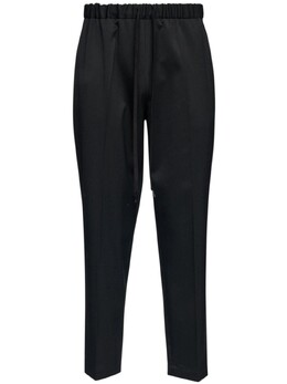 MM6 Maison Margiela: Брюки из шерсти 