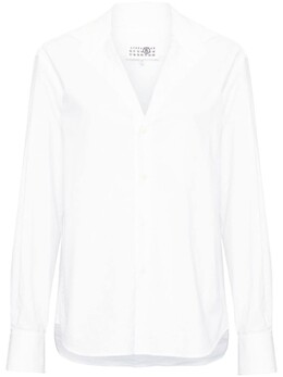 MM6 Maison Margiela: Хлопковая рубашка 