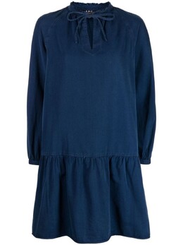 A.P.C.: Синее платье 