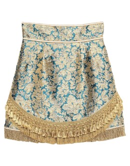 Dolce & Gabbana: Синяя юбка 