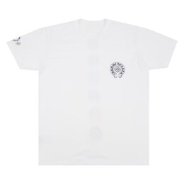 Chrome Hearts: Белая футболка 