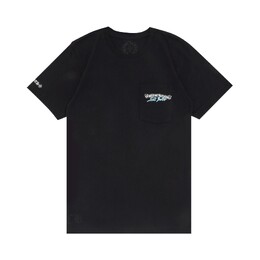 Chrome Hearts: Чёрная футболка 