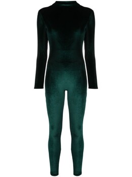 Atu Body Couture: Бархатный комбинезон 