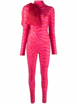 Atu Body Couture: Комбинезон с принтом 