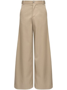 MM6 Maison Margiela: Брюки 