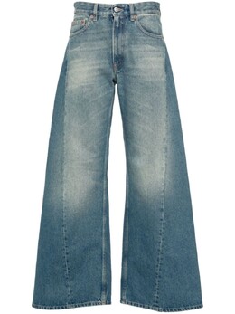 MM6 Maison Margiela: Джинсы с заниженной талией 