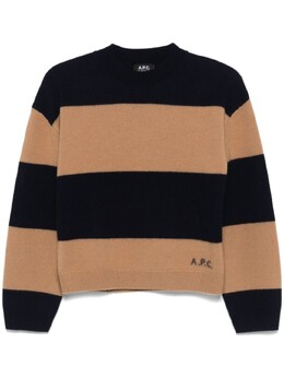 A.P.C.: Синий свитер 