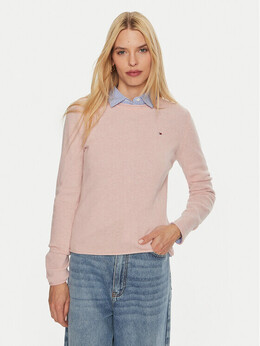 Tommy Hilfiger: Розовый свитер 