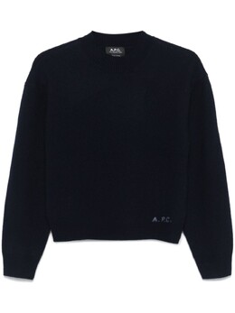 A.P.C.: Синий свитер 