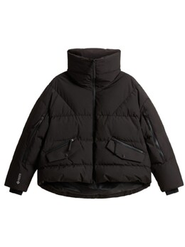 Woolrich: Пуховик оверсайз 