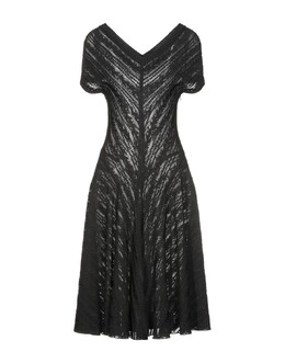 ALAÏA: Чёрное платье 