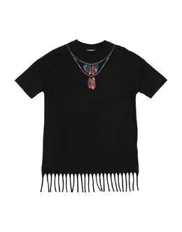 Marcelo Burlon: Чёрная футболка 