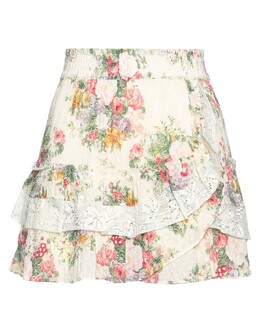 LoveShackFancy: Бежевая юбка 