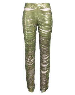 Dsquared2: Зелёные брюки 