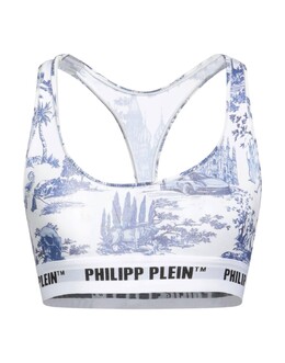 Philipp Plein: Белый бюстгальтер 