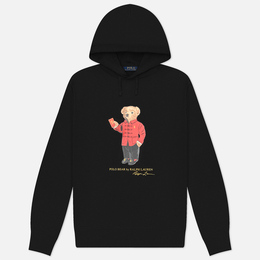 Polo Ralph Lauren: Чёрная толстовка 