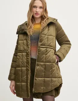 Sisley: Зелёная куртка 