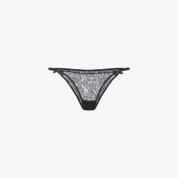 Agent Provocateur: Чёрные трусы 