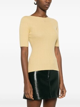 Courreges: Жёлтый топ 