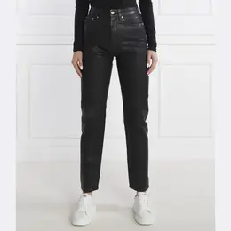 Calvin Klein: Прямые джинсы 