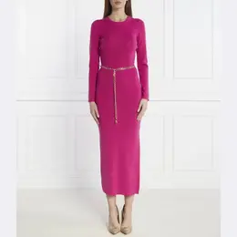 Michael Kors: Платье из шерсти 