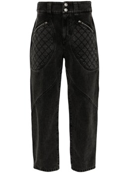 Isabel Marant: Зауженные джинсы 