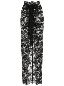 Dolce & Gabbana: Кружевная юбка 