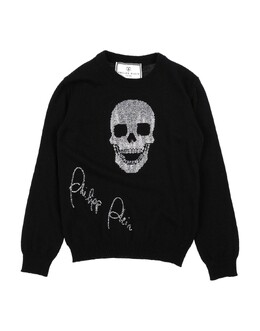 Philipp Plein: Чёрный свитер 
