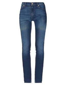7 For All Mankind: Синие джинсы 