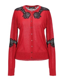 Dolce & Gabbana: Красный кардиган 