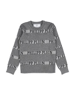 Philipp Plein: Серый свитер 
