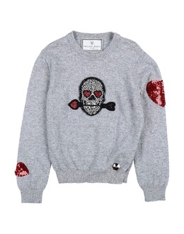 Philipp Plein: Серый свитер 