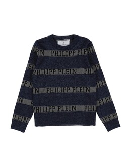 Philipp Plein: Синий свитер 