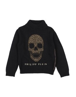 Philipp Plein: Чёрный свитер 