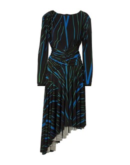 Preen By Thornton Bregazzi: Чёрное платье 