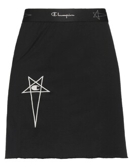 Rick Owens: Чёрная юбка 