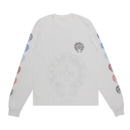 Chrome Hearts: Футболка с длинным рукавом 