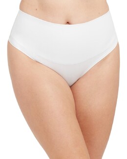 Spanx: Белые трусы 
