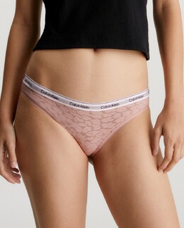 Calvin Klein: Розовые трусы 