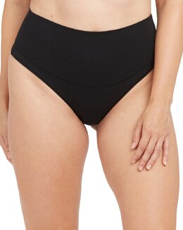Spanx: Чёрные трусы 