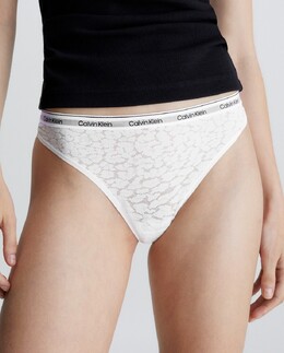 Calvin Klein: Белые трусы 