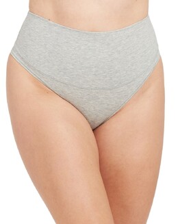 Spanx: Серые трусы 