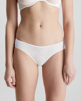Calvin Klein: Прозрачные трусы 