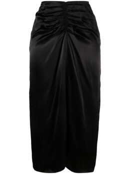 Lanvin: Юбка миди 